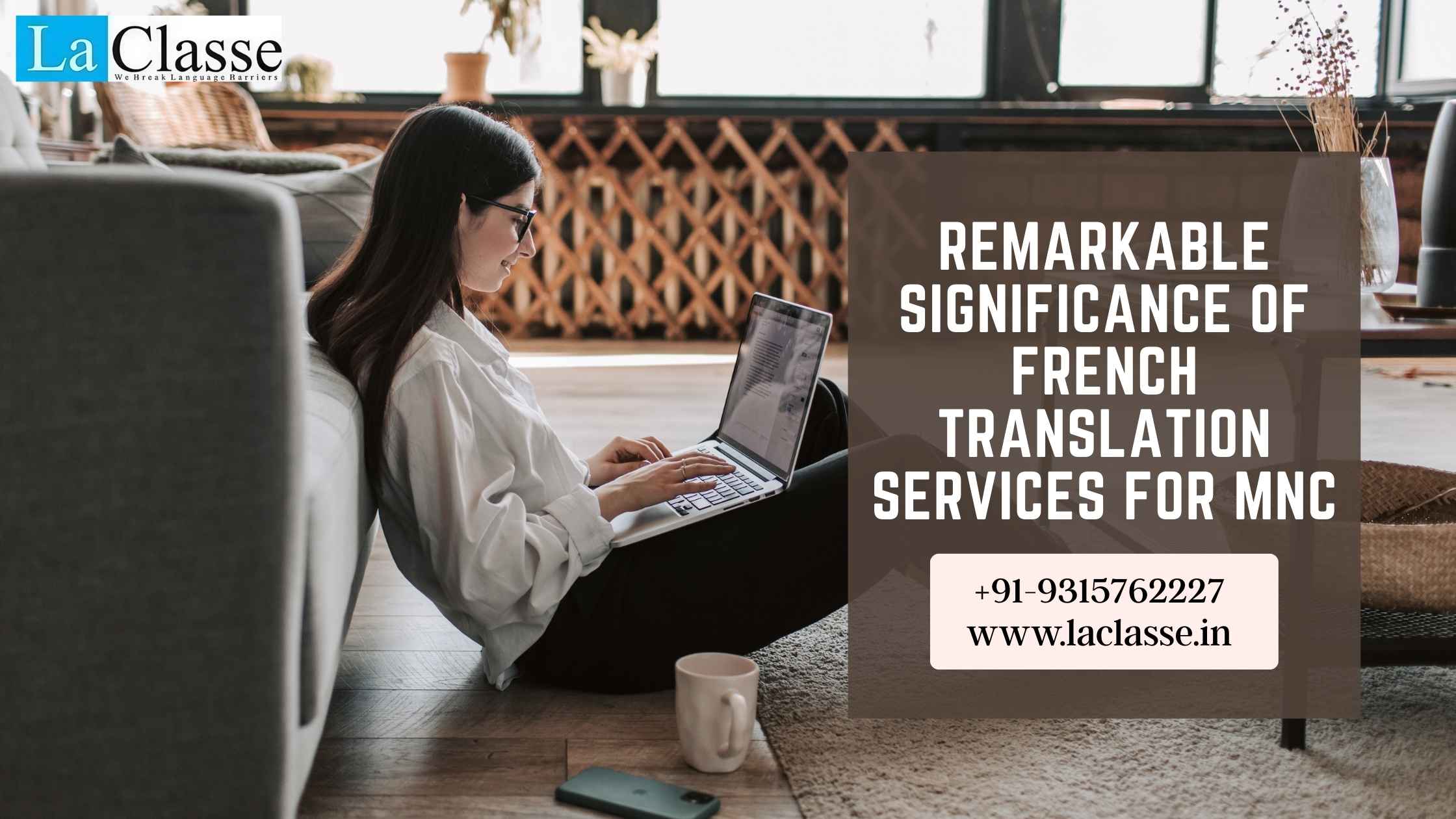 Remarkable Significance of French Translation Services for MNC